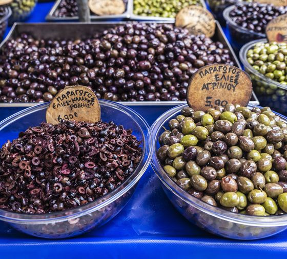 Athens olives