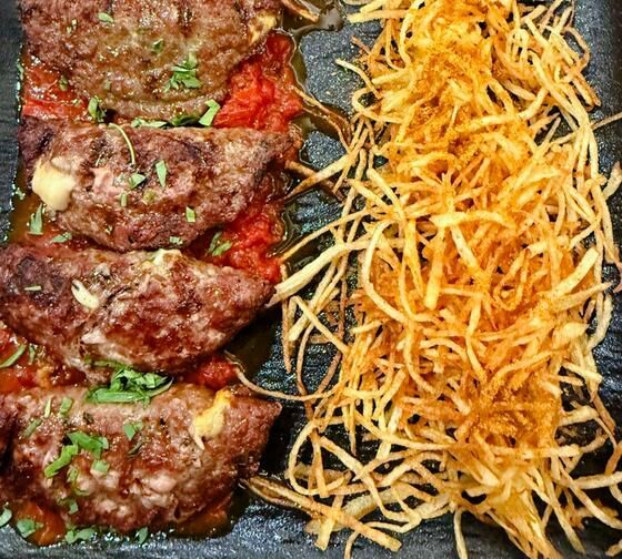 abu-dhabi-meals-cheese-stuffed-kofta-fried-potatoes