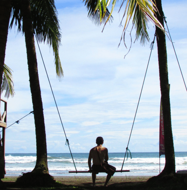 beach swing in monteverde study abroad