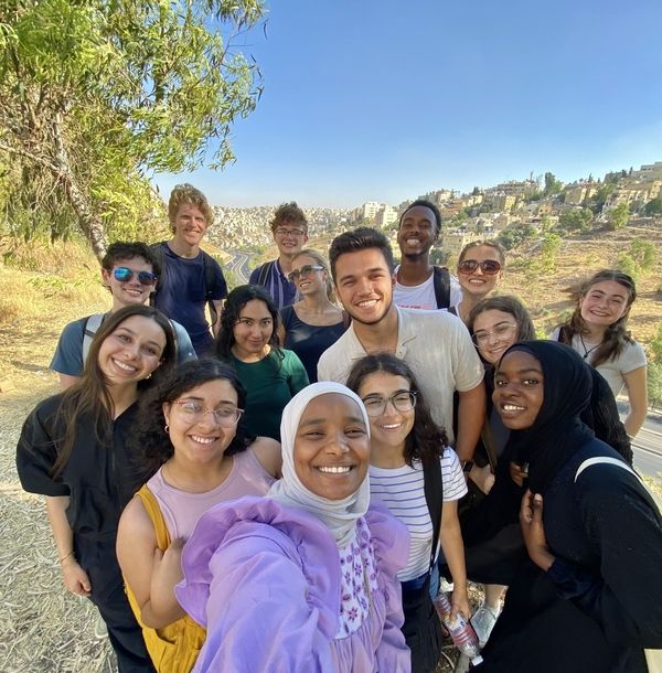 amman jordan college students