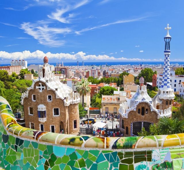 famous overlook in barcelona spain