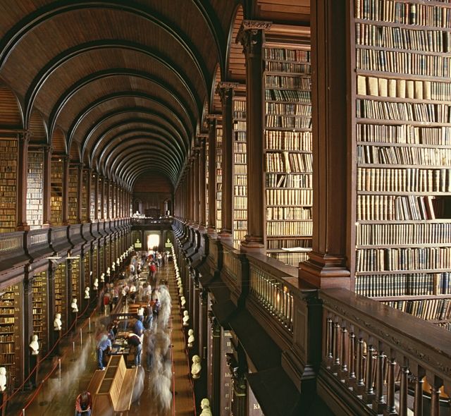 dublin-trinity-library