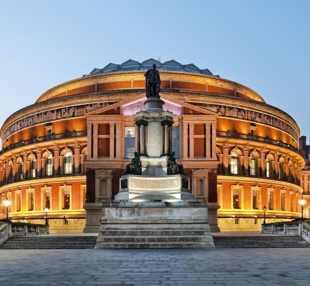 Royal Albert Hall in London
