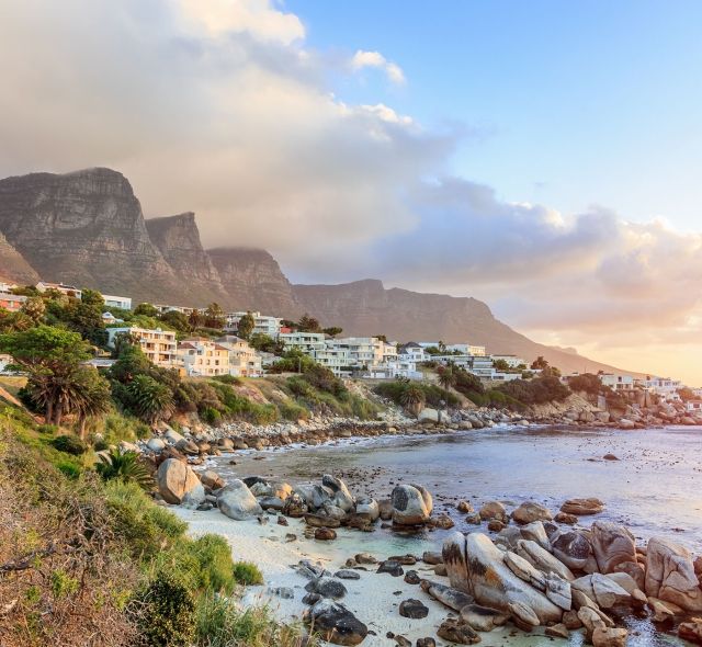 cape town houses on coast sunset houses