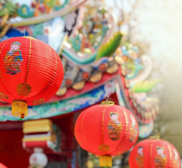 lantern red china abroad