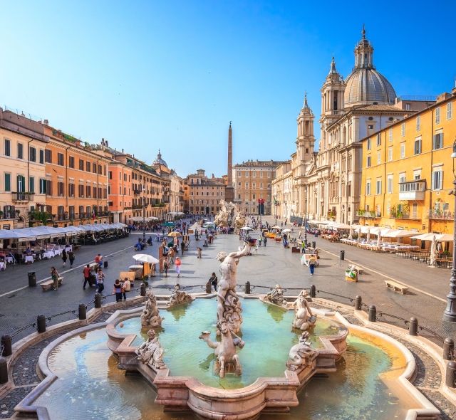 Rome Piazza Navono