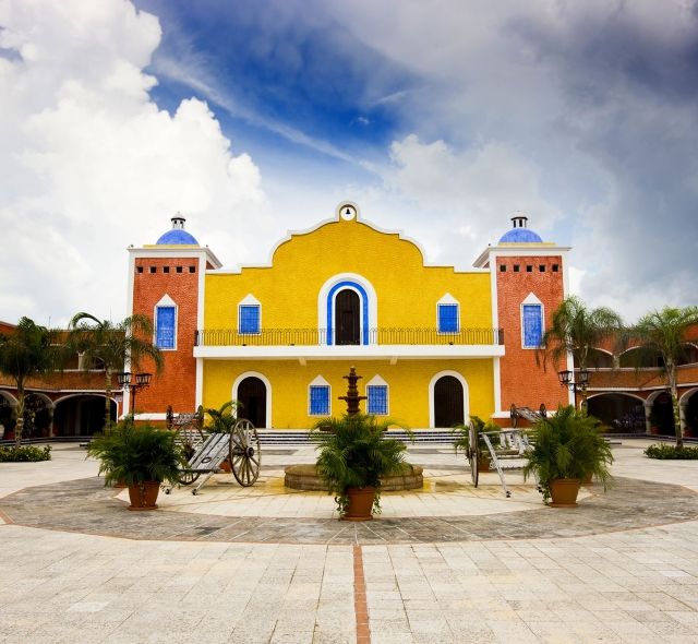 yucatan historic building