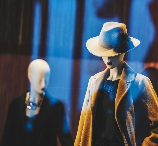 milan fashion mannequins