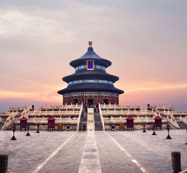 Temple of Heaven in BEIJING, CHINA