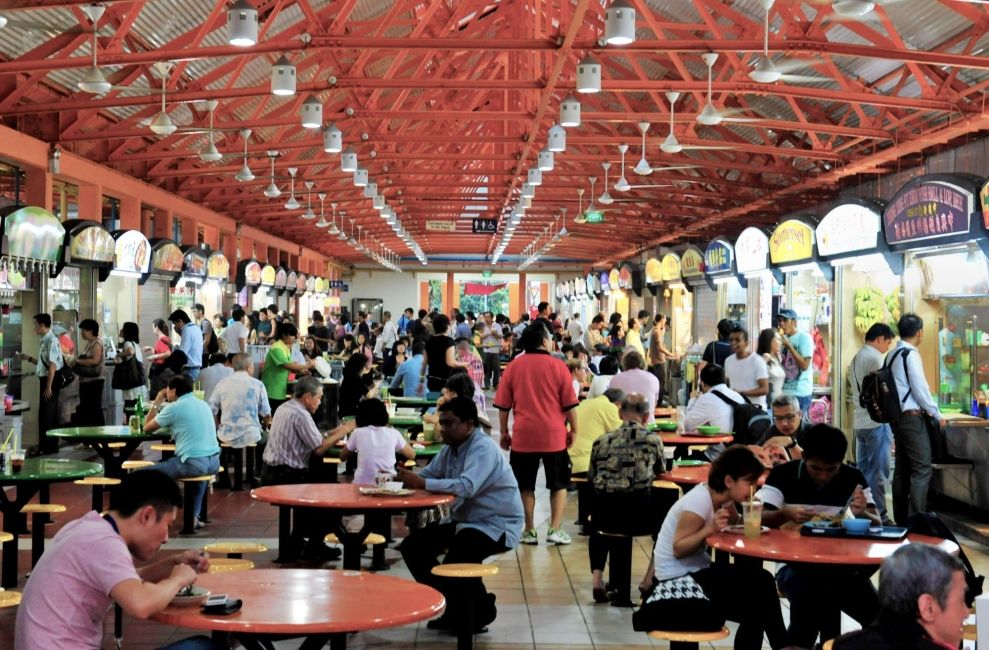 A Food Guide to Hawker Centers CIEE