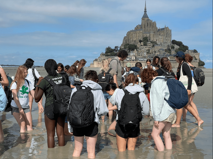 Summer overtourism plagues France's historic Mont-Saint-Michel