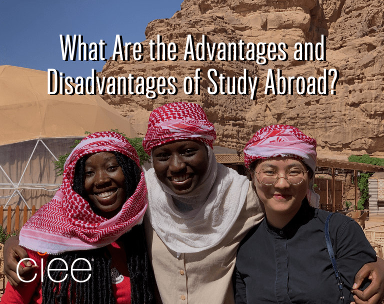 What Are the Advantages and Disadvantages of Studying Abroad?