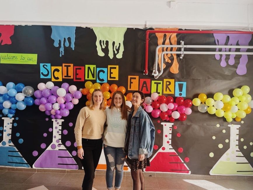 My First Science Fair – Teaching in a Fishbowl