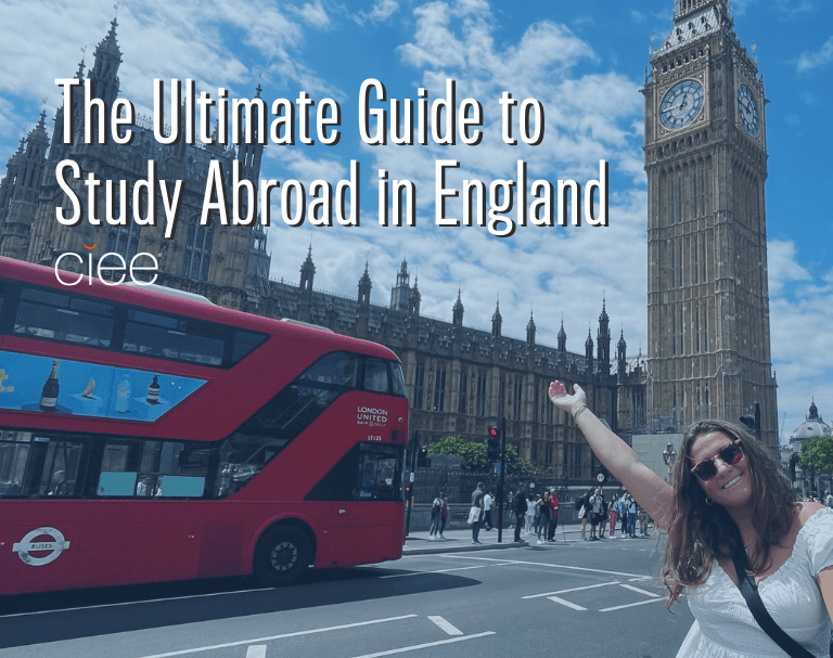 Studying abroad in the British Isles