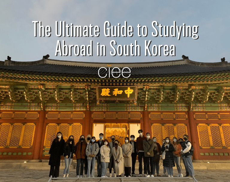 Study Abroad in South Korea