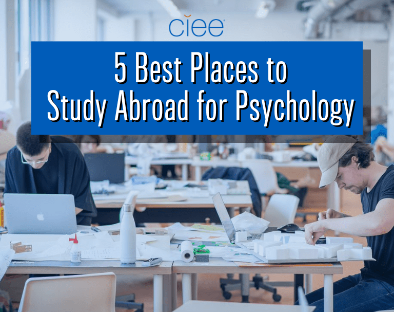 5 Best Places to Study Abroad for Psychology