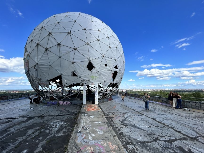 Top of Teufelsberg 