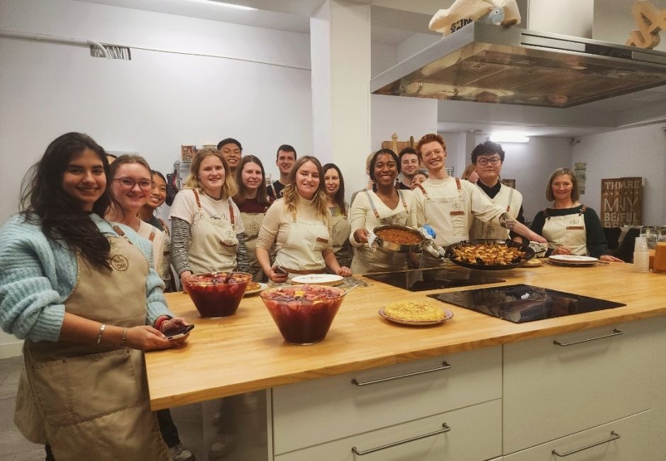 Spanish cuisine cooking class