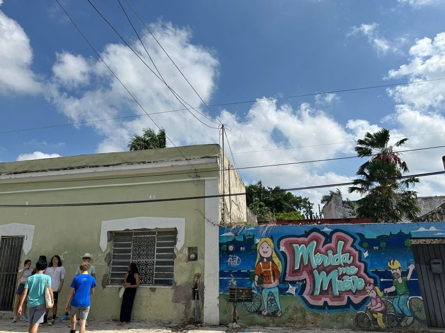 charming streets of Mérida