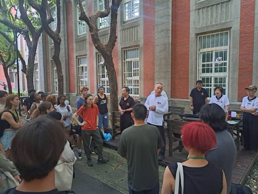 Tai Chi in Taipei