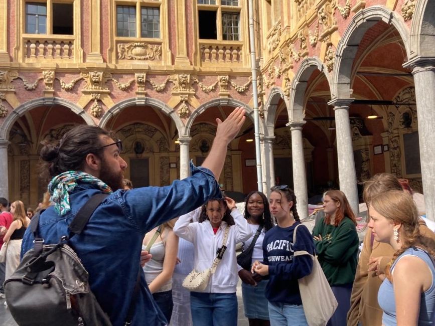 Students in Lille