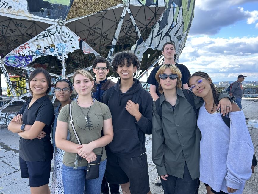 Top of Teufelsberg 