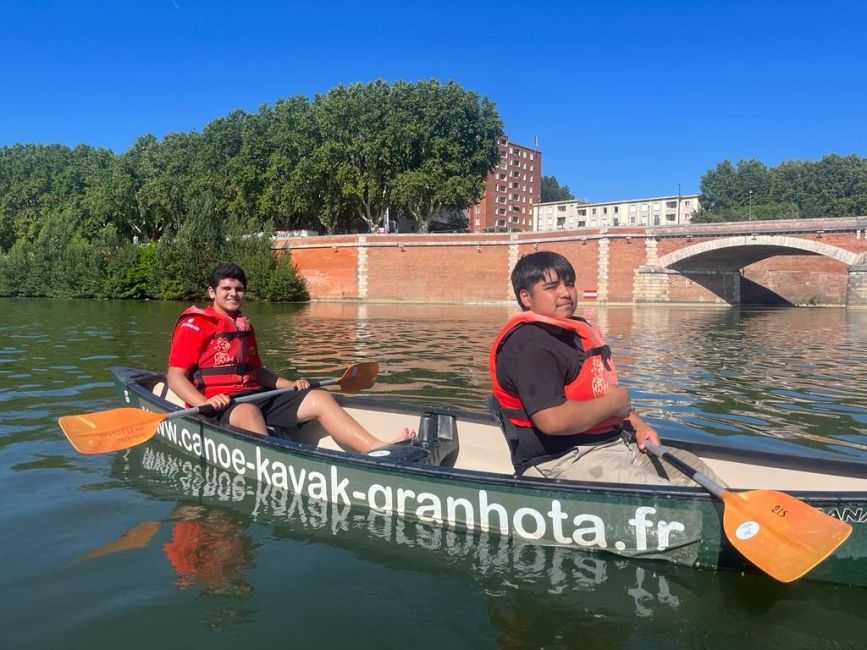 Guys in the Boat