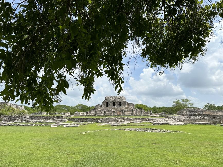 Mayan ruins