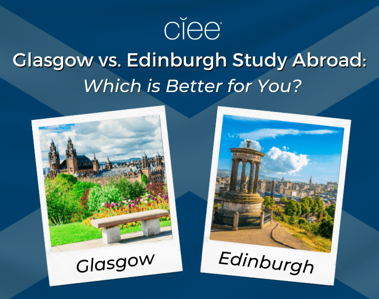 glasgow vs edinburgh study abroad