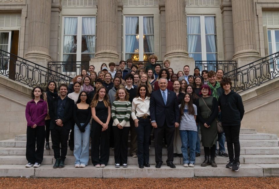 CIEE BA Students with the US Ambassador of Argentina