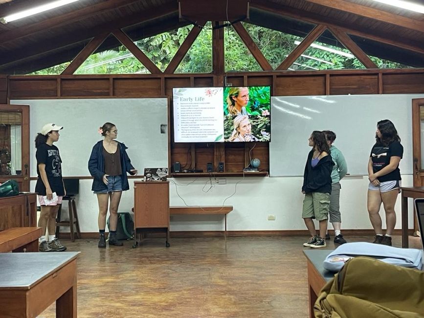 Group presentation on Jane Goodall