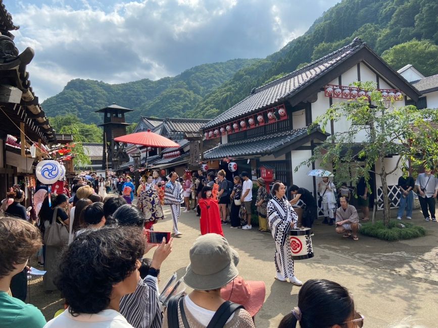 Parade in the Town