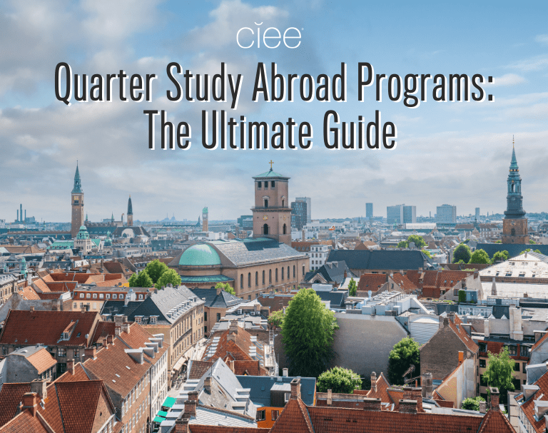 quarter programs ciee guide