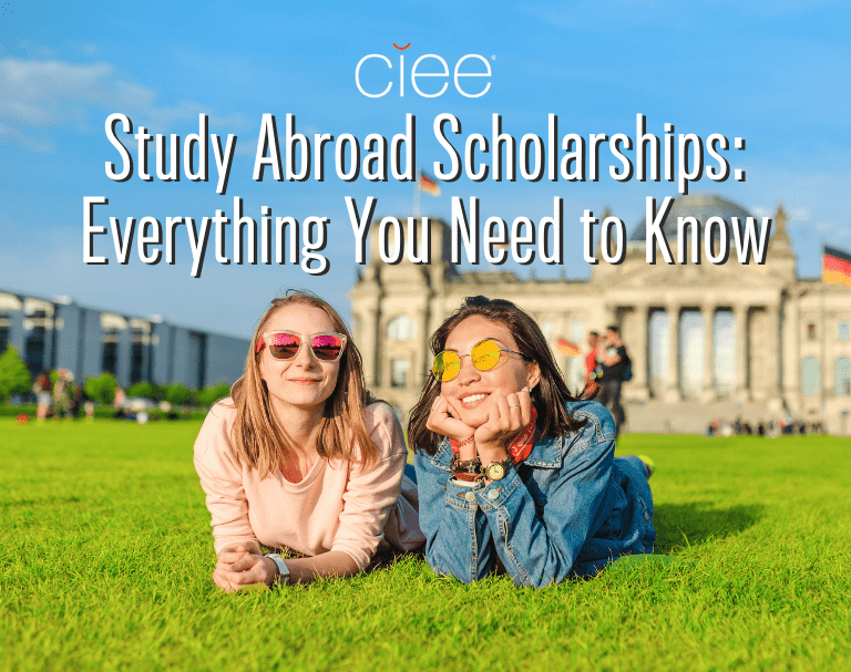 study abroad scholarships