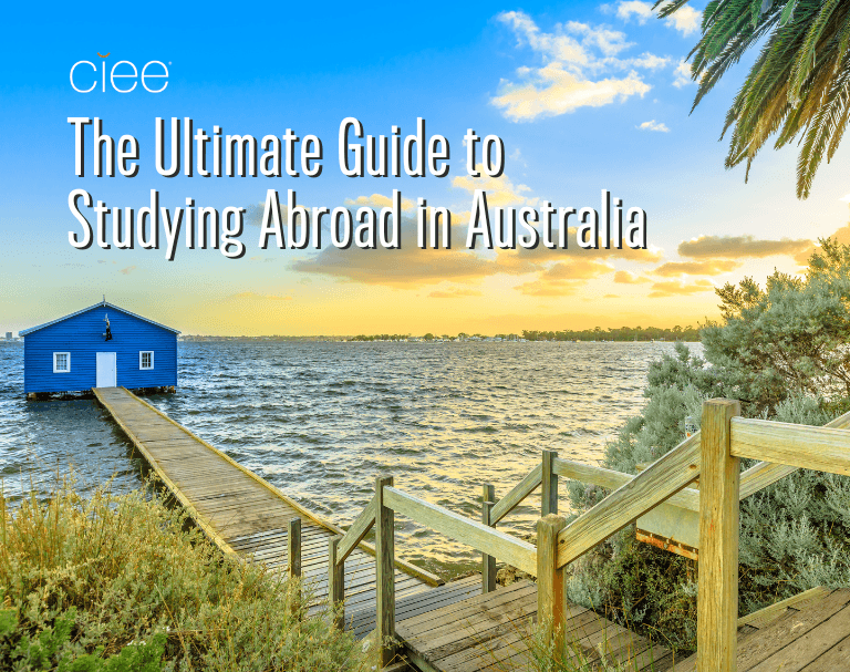 guide to australia study abroad