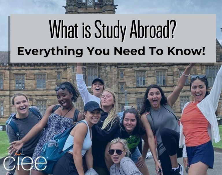 what is study abroad