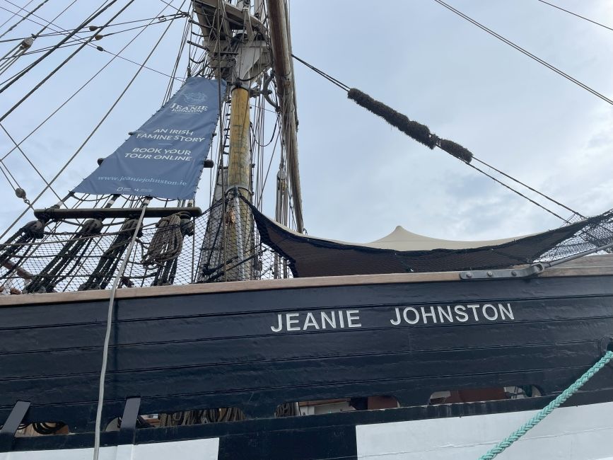 The Jeanie Johnston Exhibit