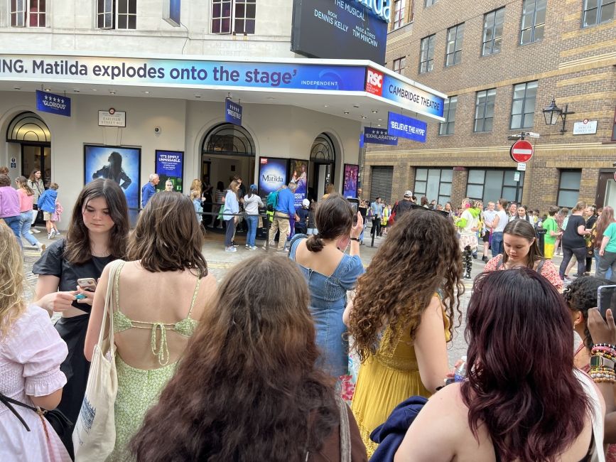 Matilda at Cambridge Theatre