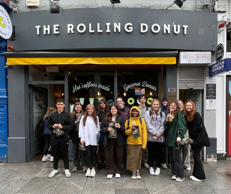 The Rolling Donut