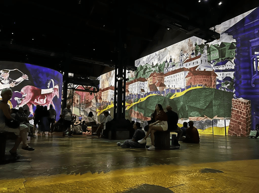 Atelier Des Lumières