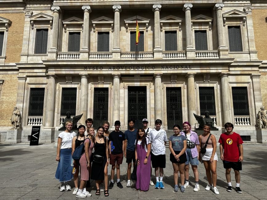 Museum in Madrid