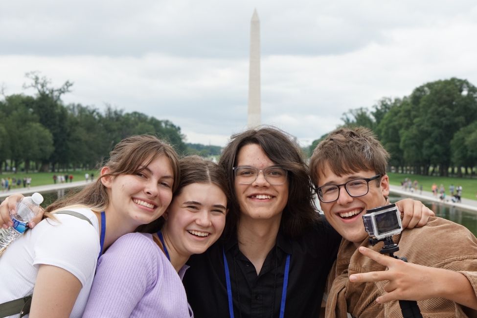 friends in Washington D.C.