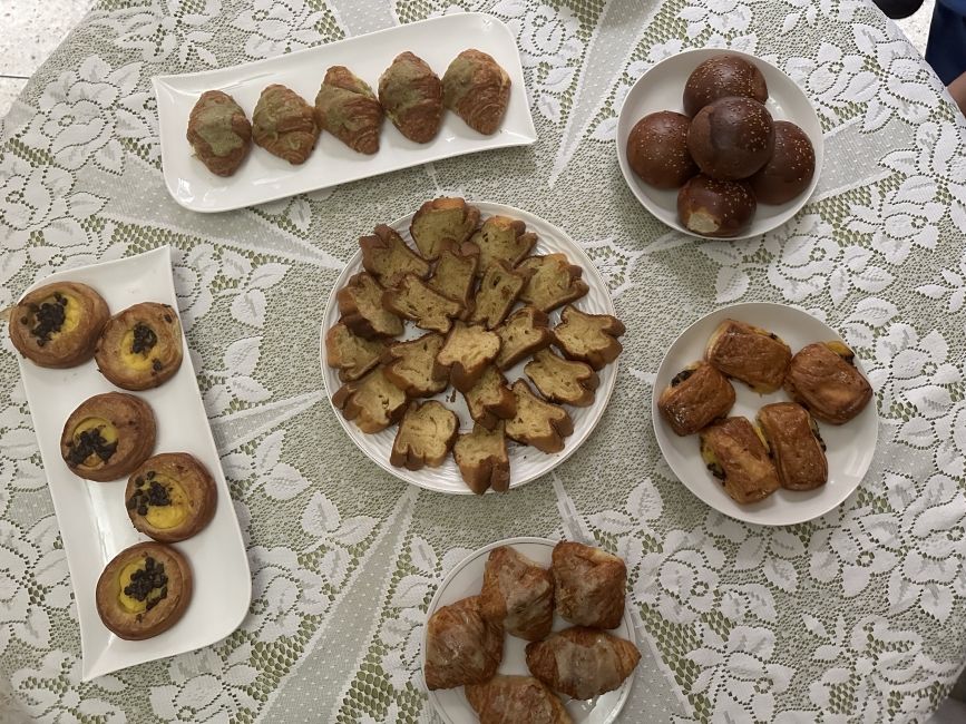 moroccan pastries