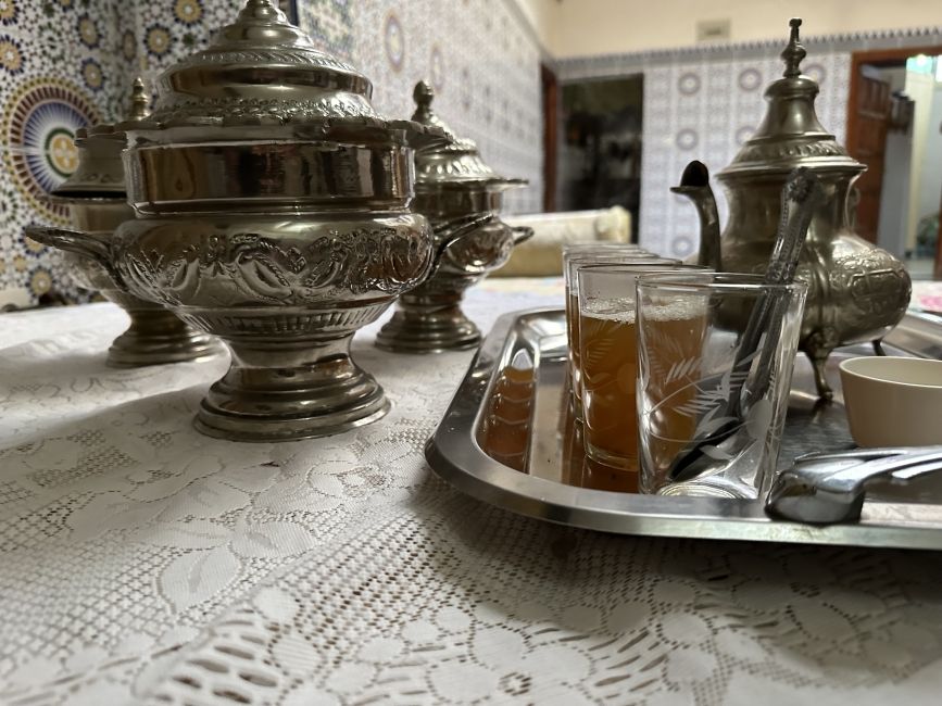 morocan tea set