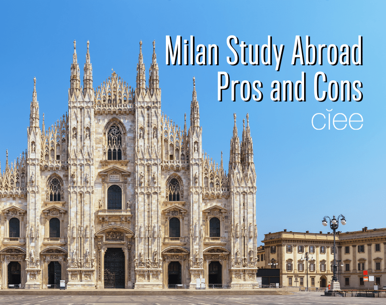 milan study abroad pros and cons