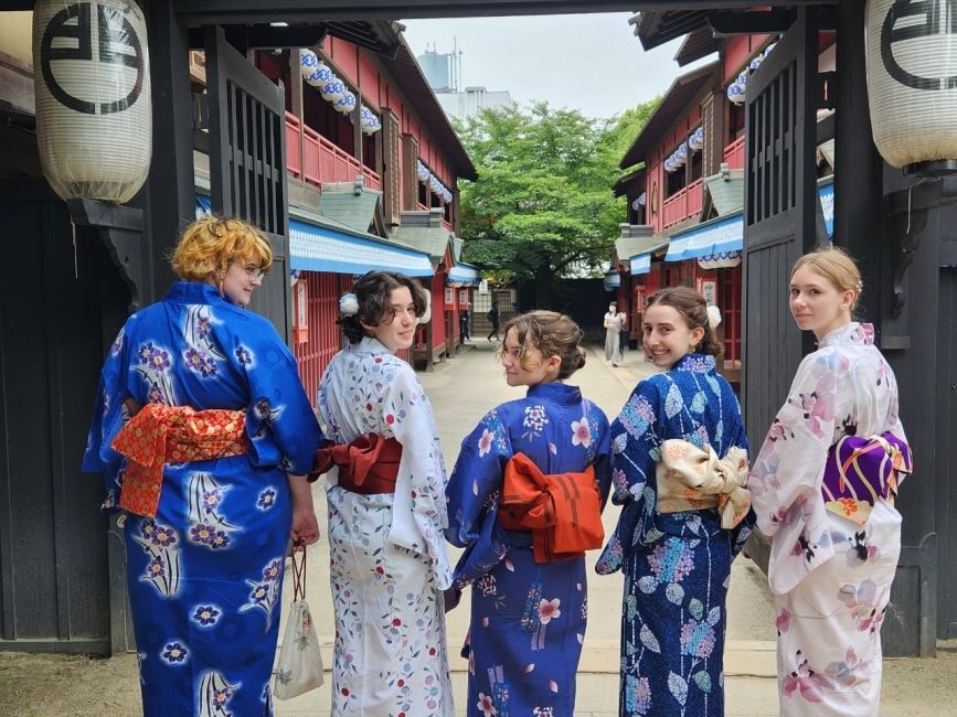 high school summer abroad kyoto