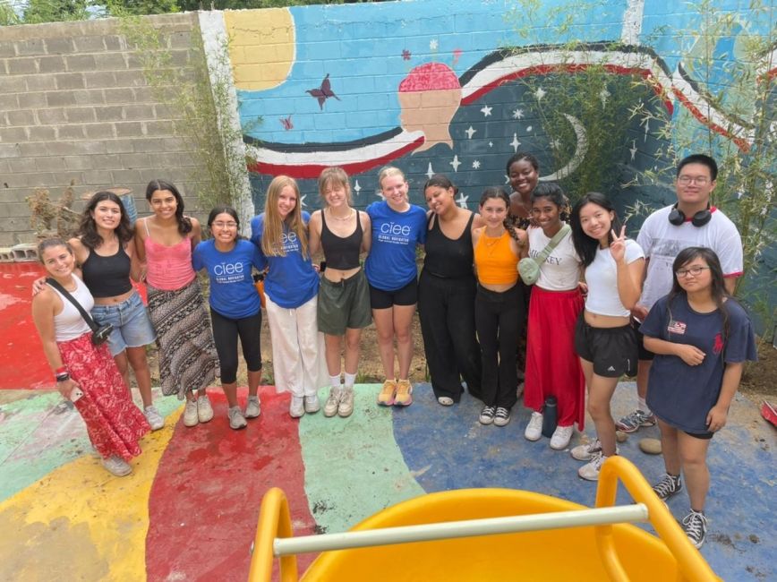 high school summer abroad service learning