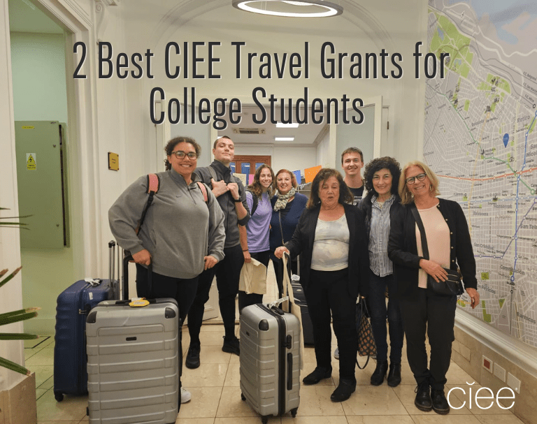 ciee travel grants for studying abroad
