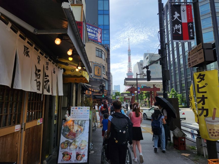 streets of tokyo