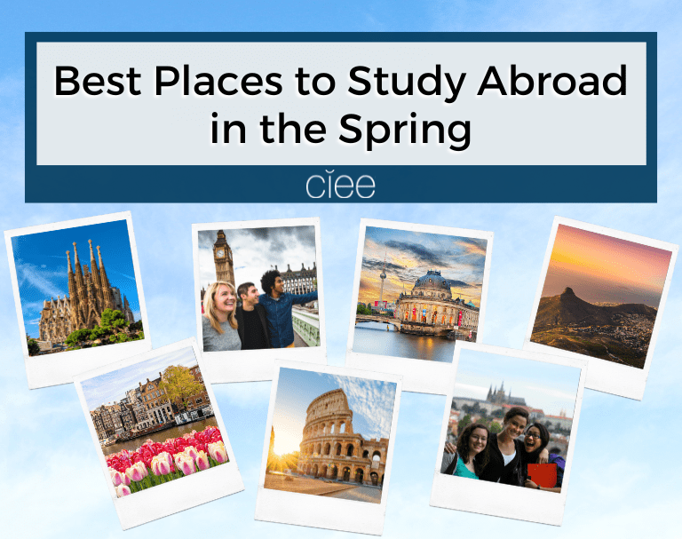 spring study abroad best places